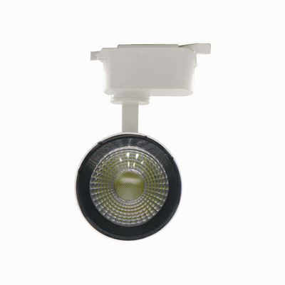 Επικάλυψη γραμμικού Epistar COB Μαγνητικά LED φώτα τροχιάς Σιδηρόδρομος 30000 ώρες χρόνος εργασίας