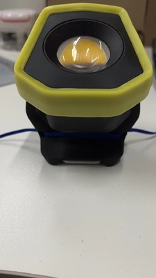 2- LED φωτισμός εργασίας με φόρτιση USB και τέσσερα μοντέλα dimmer 4000K 5000K υποστήριξη dimmer