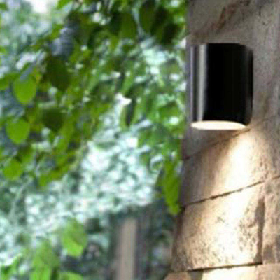 Πολυανθρακικό διάχυτο 9w 18w Φωτισμός τοίχου για εξωτερικό διαδρόμιο κήπου Διακόσμηση διάδρομου