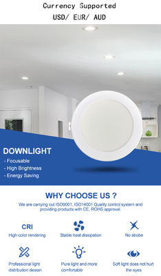 Υπηρεσία λύσεων φωτισμού IP44 18W Smart Tuya Google Alexa LED Down Light