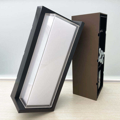 Εξωτερικό Ανερόφθαλμο φως LED τοίχου 24w με 80lm/w αποδοτικότητα και 3000K/4000K/6500K CCT