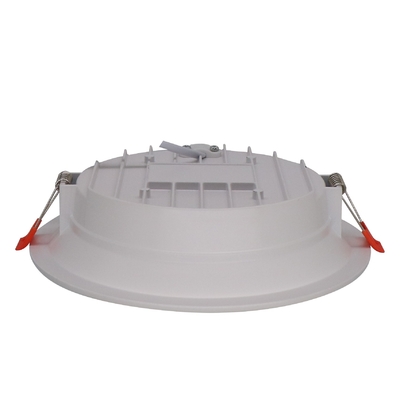 Εσωτερικό σπίτι ξενοδοχείο 18W Dimmable LED Downlight με υψηλό φως και υλικό PMMA από αλουμίνιο