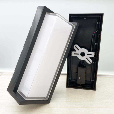 Εξωτερικό Ανερόφθαλμο φως LED τοίχου 24w με 80lm/w αποδοτικότητα και 3000K/4000K/6500K CCT