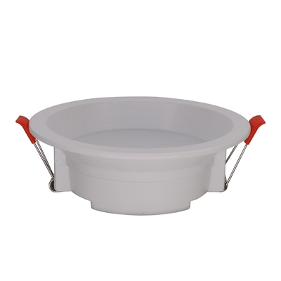 Εσωτερικό σπίτι ξενοδοχείο 18W Dimmable LED Downlight με υψηλό φως και υλικό PMMA από αλουμίνιο