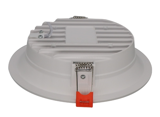 Εσωτερικό σπίτι ξενοδοχείο 18W Dimmable LED Downlight με υψηλό φως και υλικό PMMA από αλουμίνιο
