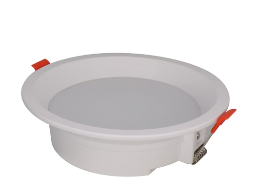 Εσωτερικό σπίτι ξενοδοχείο 18W Dimmable LED Downlight με υψηλό φως και υλικό PMMA από αλουμίνιο