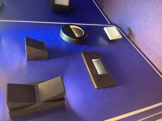 Σχεδιασμός 2w LED Step Step Wall Light Ip65 πλαστικό αλουμίνιο MCPCB για βασικό υλικό