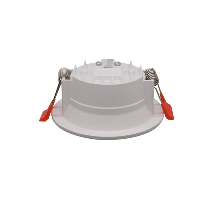 Εσωτερικό σπίτι ξενοδοχείο 18W Dimmable LED Downlight με υψηλό φως και υλικό PMMA από αλουμίνιο