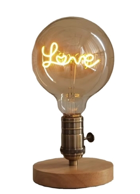 Προσαρμογή GLOBE LED λαμπτήρα πυράκτωσης σειράς G125 για διακοσμητικό φωτισμό Edison