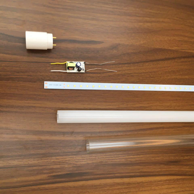 Μακροχρόνιο φωτισμό Nami 0,6m T8 LED Tube Glass με 25000 ώρες λειτουργίας