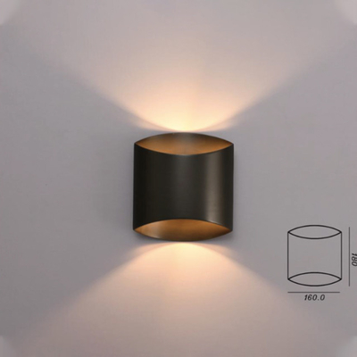 80lm/w Απόδοση GU10 LED Φως τοίχου 220V για εύκολη εγκατάσταση 30000 ώρες διάρκεια ζωής