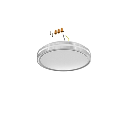 1750lm 15inch 21W 5CCT CL-D1525 LED διπλό φως οροφής για λύσεις φωτισμού