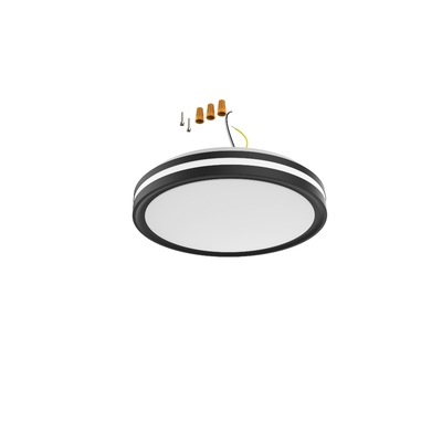 1750lm 15inch 21W 5CCT CL-D1525 LED διπλό φως οροφής για λύσεις φωτισμού