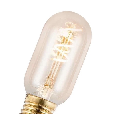 Βιντέο μαλακό ευέλικτο λαμπτήρα με φως LED T45 λυχνίο με ευθεία νήματα 2- για κατοικίες