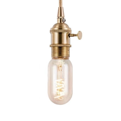 Βιντέο μαλακό ευέλικτο λαμπτήρα με φως LED T45 λυχνίο με ευθεία νήματα 2- για κατοικίες