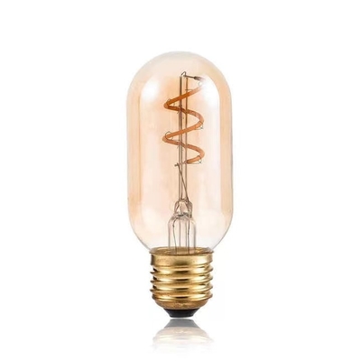 Βιντέο μαλακό ευέλικτο λαμπτήρα με φως LED T45 λυχνίο με ευθεία νήματα 2- για κατοικίες