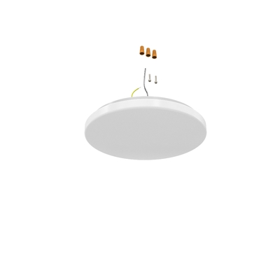 Μεσαίο 10 ιντσών LED Slim Puff Ceiling Light 15W 5CCT CL-F1015 με διάρκεια ζωής 50000 ωρών