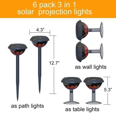 Υψηλής φωτεινότητας LED κήπο Street Light 0,77kg Βάρος και φωτιστικές λύσεις Υπηρεσία