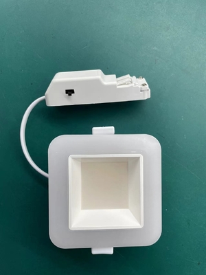 100lm/w 3-Step 2700K-6500K εσωτερικό φωτισμό Muare Recesseini Track Wall Washer Σφωτισμός Led Downlight Οροφή Recessed Cob Down Light