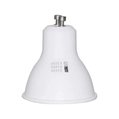 6W GU10 λαμπτήρες προβολέων LED με γωνία δέσμης 120 μοιρών και χρόνο εργασίας 30000 ωρών