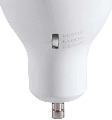 6W GU10 λαμπτήρες προβολέων LED με γωνία δέσμης 120 μοιρών και χρόνο εργασίας 30000 ωρών