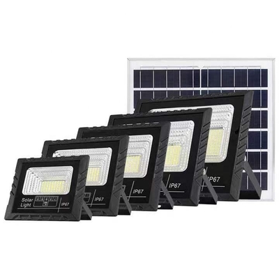 Αδιάβροχο IP67 χρονικό διακόπτη Ηλιακό φως LED πλημμύρας με 50000 ώρες ζωής