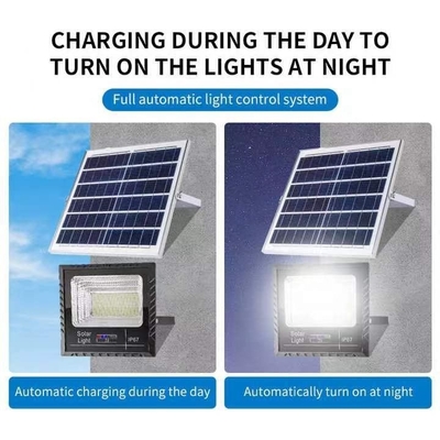 Αδιάβροχο IP67 χρονικό διακόπτη Ηλιακό φως LED πλημμύρας με 50000 ώρες ζωής