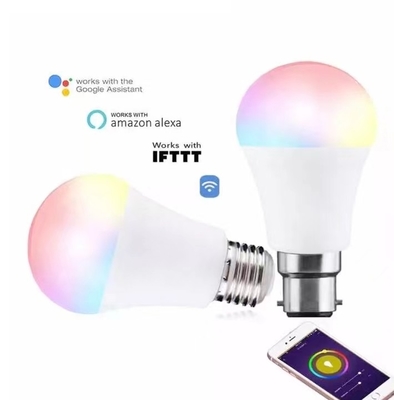 B22 E27 Smart Bulb tuya app Smart Lighting RGBCW Πολυχρωματικό Bluetooth LED Smart light
