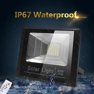 Αδιάβροχο IP67 χρονικό διακόπτη Ηλιακό φως LED πλημμύρας με 50000 ώρες ζωής