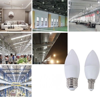 LED κερί λάμπα 6W CRI Ra 80-90 υψηλή υποστήριξη Dimmer προσαρμόσιμο E14 εσωτερικό φως