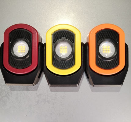 Διορθωτικό IP65 700LM COB Chips επαναφορτιζόμενο τσέπη LED εργασιακό φως τύπου C για εξωτερικούς χώρους
