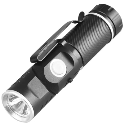 5.0V/2.4A USB φορτιστή αυτοκινήτου κινητού τηλεφώνου με φορητό φακό με LED και παροχή συνεχούς ενέργειας