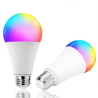 15000 ώρες ζωής λειτουργίας Tuya Smart LED λαμπτήρας με πολυχρωματικό RGBCW και BT έλεγχο