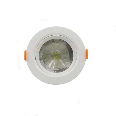 30000 ώρες διάρκεια ζωής 5 Watt LED Downlight με ακουστικό διακόπτη ενεργοποίησης / απενεργοποίησης και στρογγυλό σχέδιο
