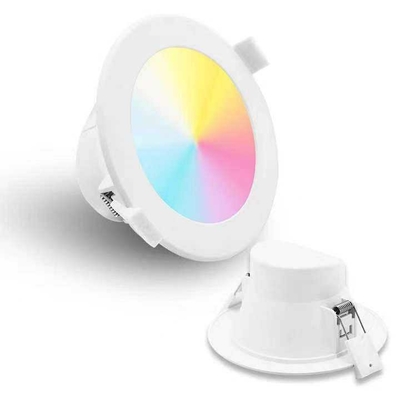 TH0356 Πηγή LED Panellight 18W για διακόσμηση σπιτιού και γραφείου Dimmable Smart RGB Downlight
