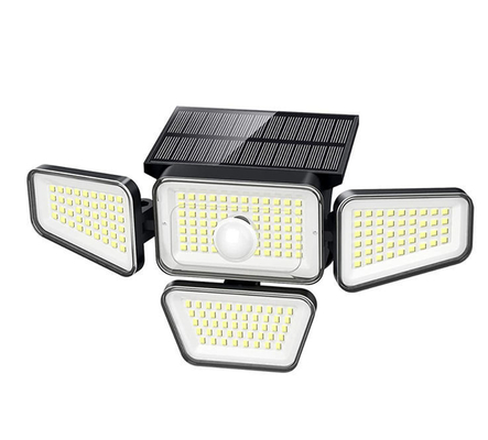 270 LED Ανερόφθαλμος LED αισθητήρας κίνησης Ηλιακό φως τοίχου Ανερόφθαλμος και εύκολη εγκατάσταση