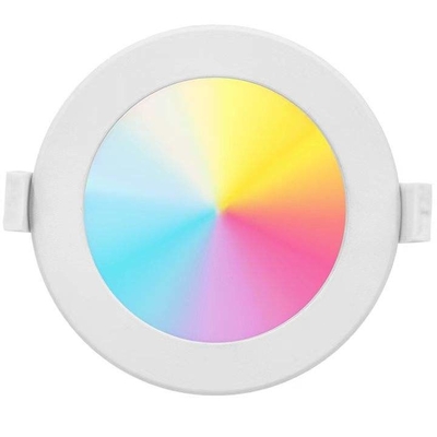 TH0356 Πηγή LED Panellight 18W για διακόσμηση σπιτιού και γραφείου Dimmable Smart RGB Downlight