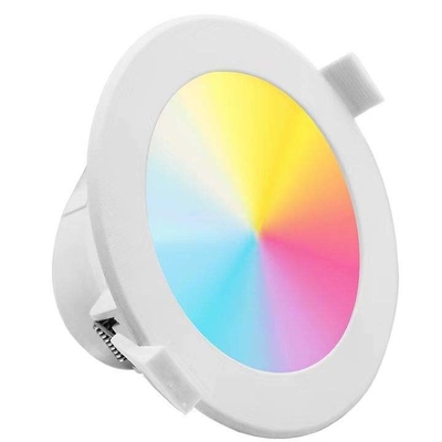 TH0356 Πηγή LED Panellight 18W για διακόσμηση σπιτιού και γραφείου Dimmable Smart RGB Downlight