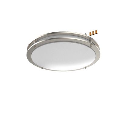 18 ιντσών 32W 5CCT LED CCT Επιλέξιμο διπλό δαχτυλίδι οροφή φως για και 50000 ώρες διάρκεια ζωής