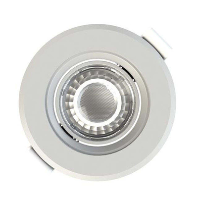 Τοποθετήστε στυλ ενσωματωμένο Cob Downlight Led Recessed Lighting Spot Lights Επιφάνεια οροφής