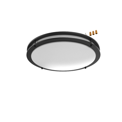 18 ιντσών 32W 5CCT LED CCT Επιλέξιμο διπλό δαχτυλίδι οροφή φως για και 50000 ώρες διάρκεια ζωής