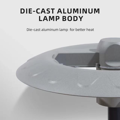 Υψηλή φωτεινότητα 50W/100W/150W LED Garden Street Lighting Column Top Lamp για Δρόμο