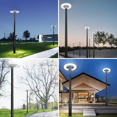 Υψηλή φωτεινότητα 50W/100W/150W LED Garden Street Lighting Column Top Lamp για Δρόμο