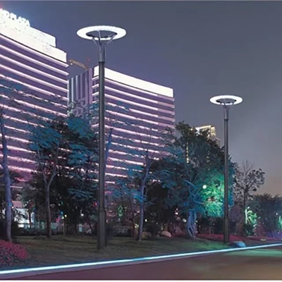 Υψηλή φωτεινότητα 50W/100W/150W LED Garden Street Lighting Column Top Lamp για Δρόμο