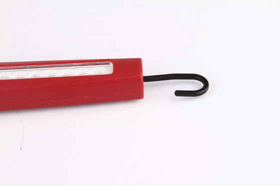 USB επαναφορτιζόμενο 7W πράσινο μαγνητικό LED φωτισμό εργασίας με υποστήριξη θολωτή και πράσινο χρώμα