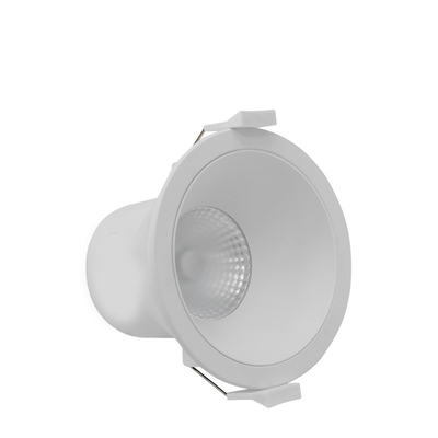 Μακροχρόνια διάρκεια ζωής 9W 0.6mm COB Ενσωματωμένο LED Downlight σε σύγχρονο σχεδιασμό για καλώδιο 3,5 ιντσών