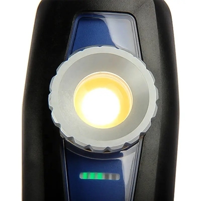 Φορητό φως Μίνι COB LED Χειροκίνητη φόρτιση USB Εργασιακό φως με ζεστό λευκό χρώμα