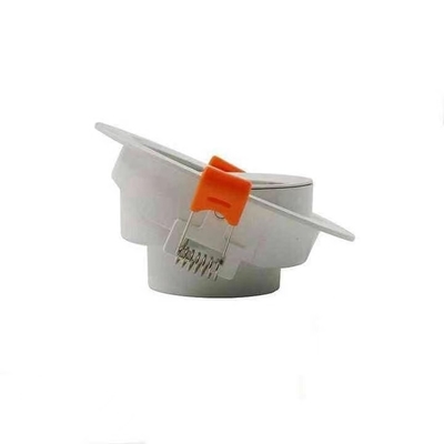 5W Γύρω LED Downlight Θέμα οροφής 3000K/4000K/6000K Αλουμινίου PC Προηγμένη τεχνολογία