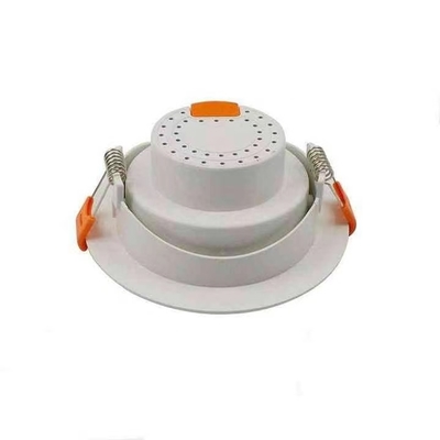 5W Γύρω LED Downlight Θέμα οροφής 3000K/4000K/6000K Αλουμινίου PC Προηγμένη τεχνολογία
