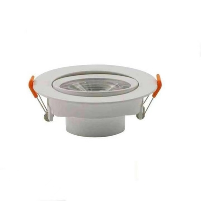 5W Γύρω LED Downlight Θέμα οροφής 3000K/4000K/6000K Αλουμινίου PC Προηγμένη τεχνολογία